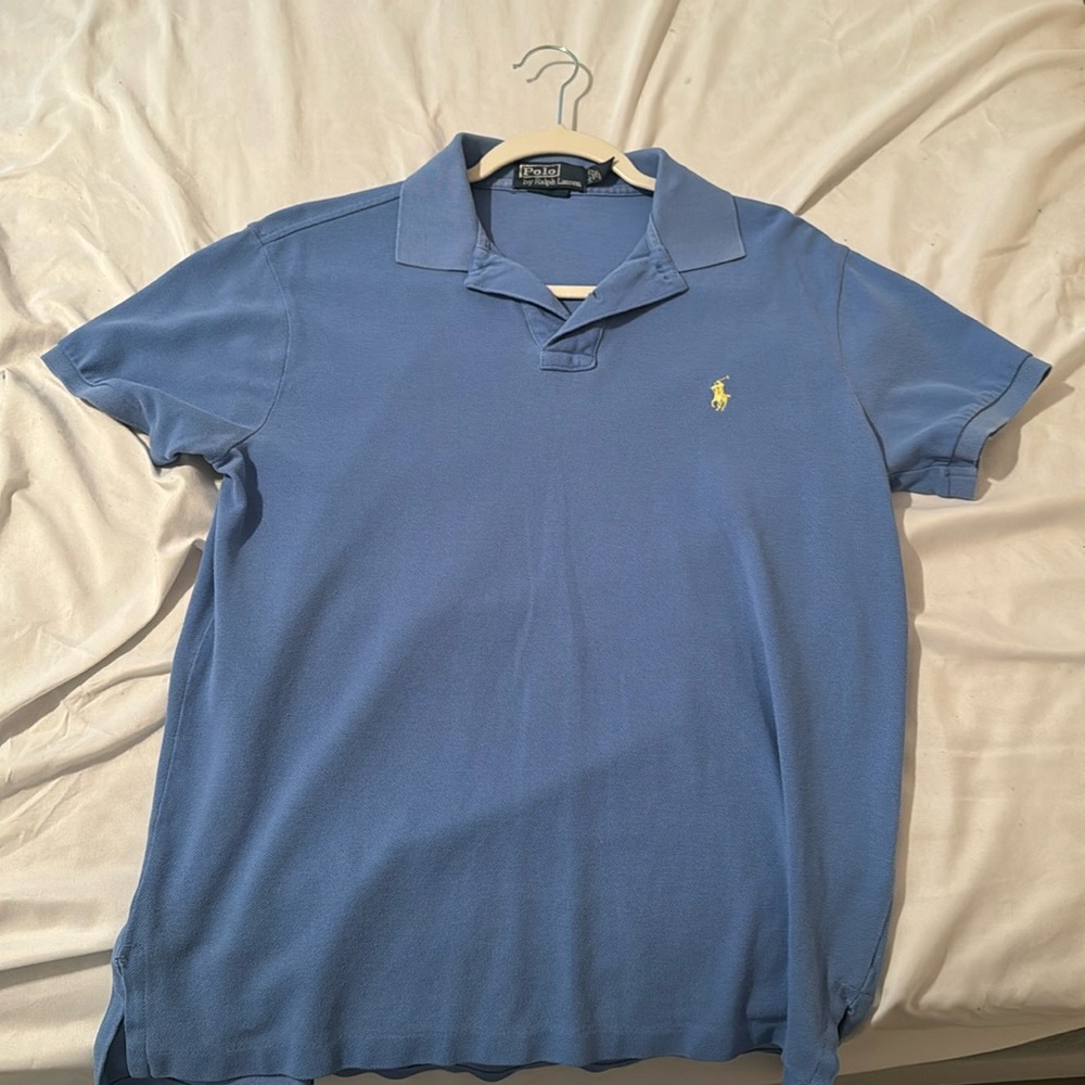Blue Polo by Ralph Lauren
